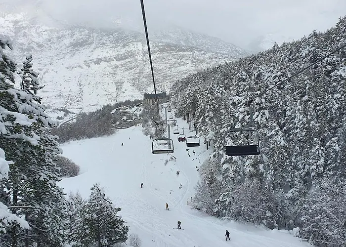 Les 3 Valls شقة